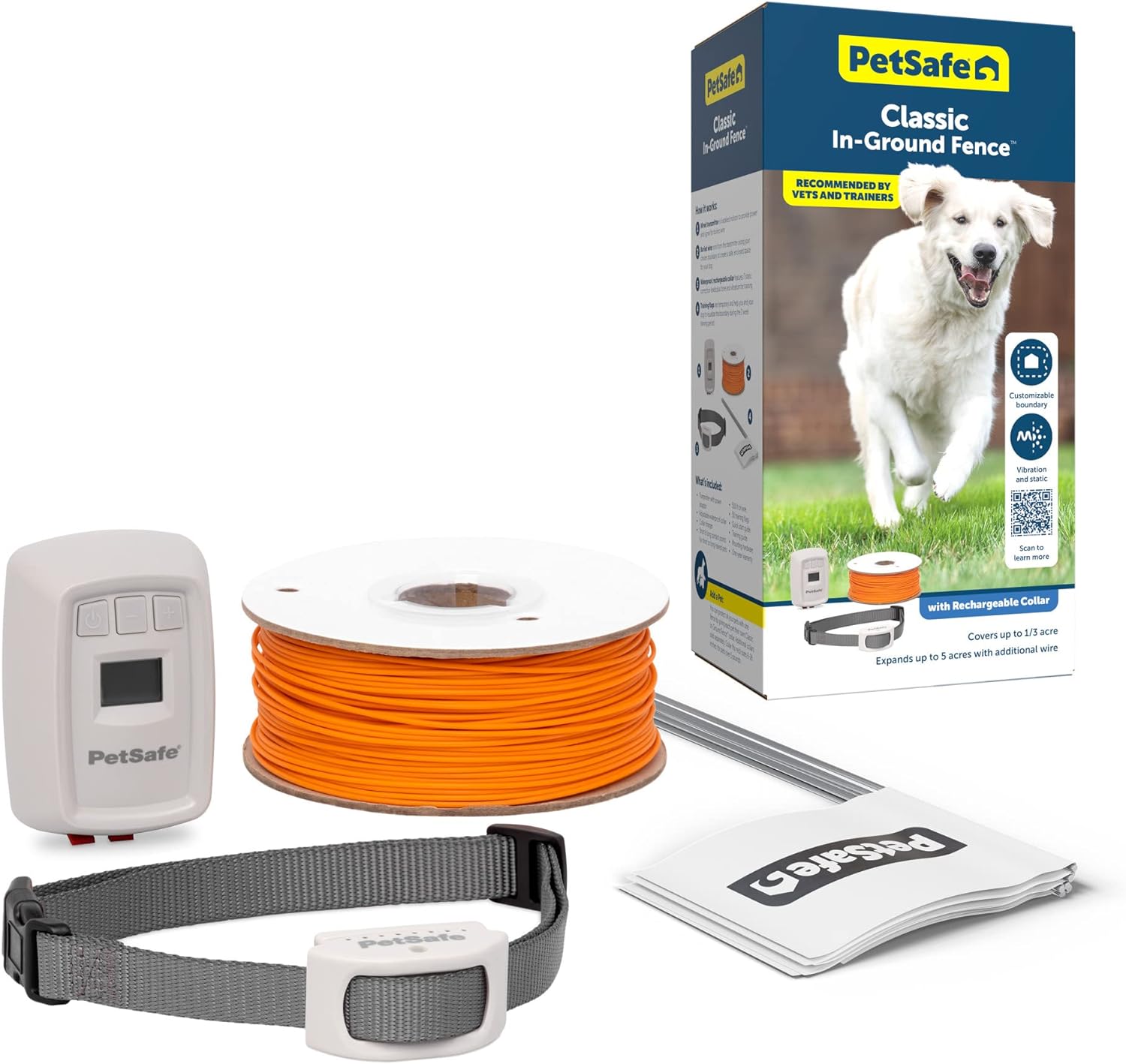 Paw-fect Containment: PetSafe In-Ground Fence