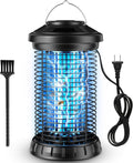Bug Zapper Outdoor Mosquito Repellent 4200V - Portable Patio Killer