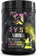 Godzilla X Noel Deyzel Pre Workout Powder - BlackBerry Lemonade 400mg