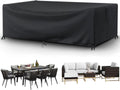 Patio Furniture Covers 88in L x 88in W x 28in H Waterproof Rectangular