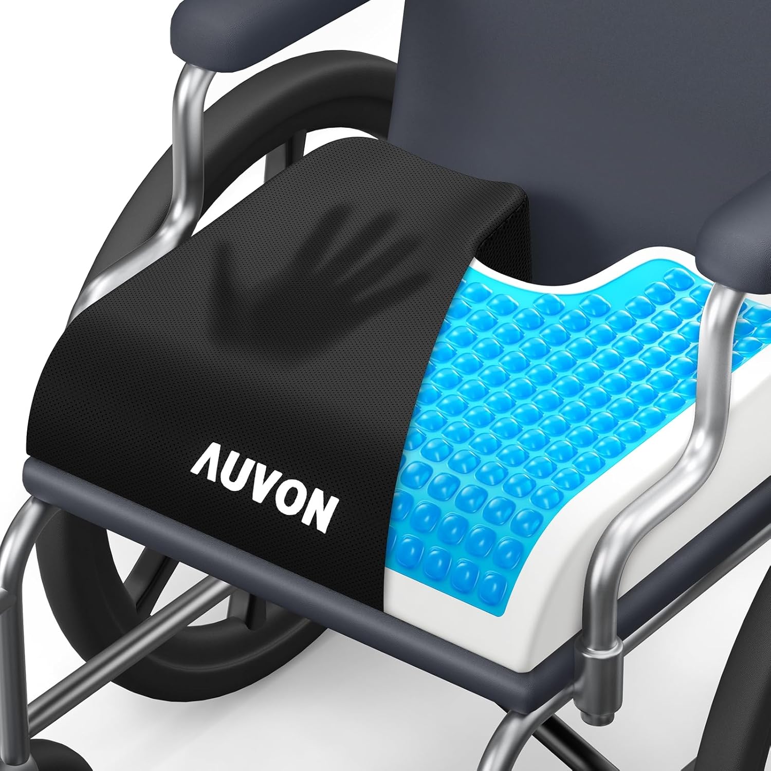 AUVON Gel Seat Cushion, Max Pain Relief