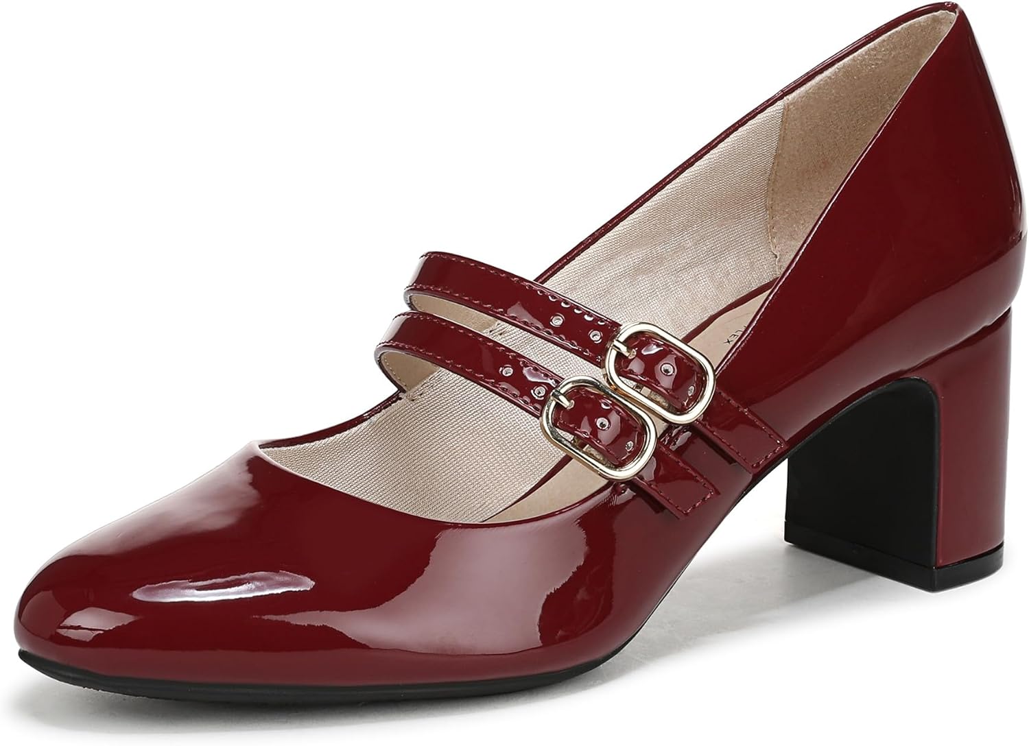 LifeStride Womens True Mary Jane Pumps for All-Day Comfort