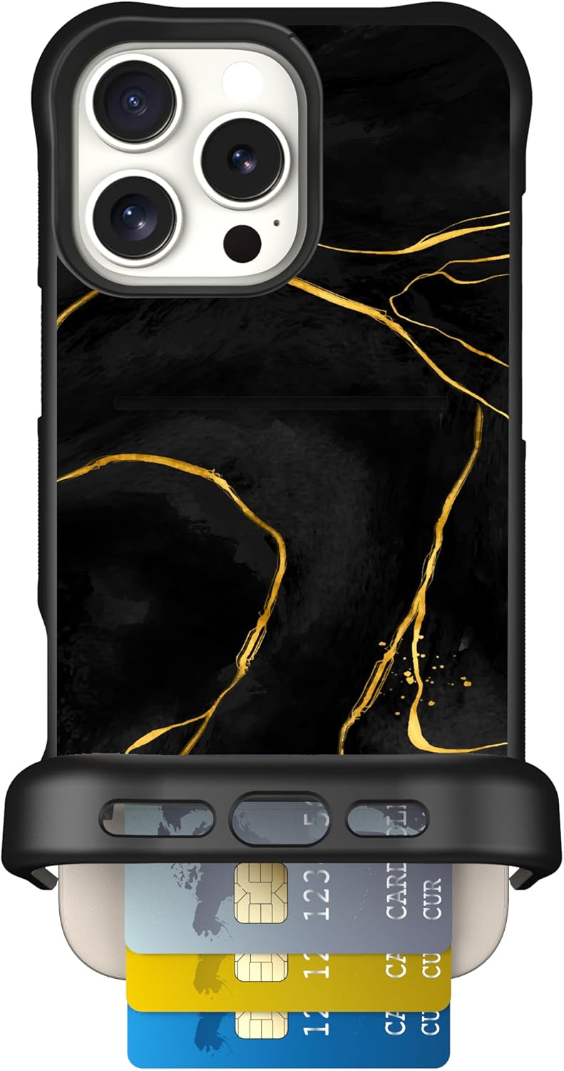 Scooch Wingmate Wallet Case for iPhone 16 Pro Max with Card Holder