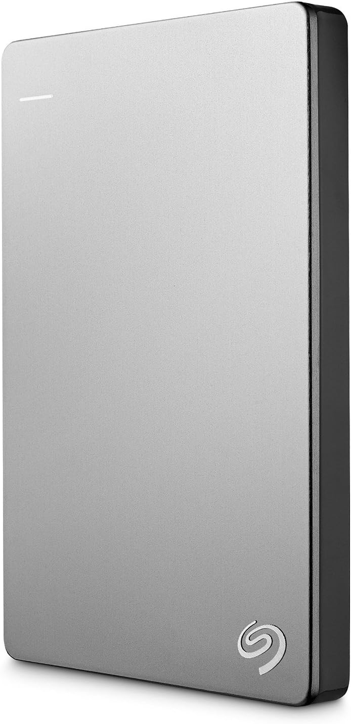 Seagate 2TB Backup Plus Slim for Mac with Adobe CC Photography
