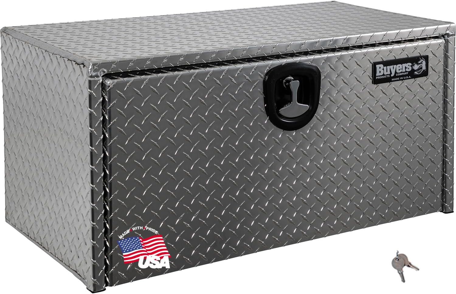 Durable Aluminum Underbody Truck Box for Secure Storage