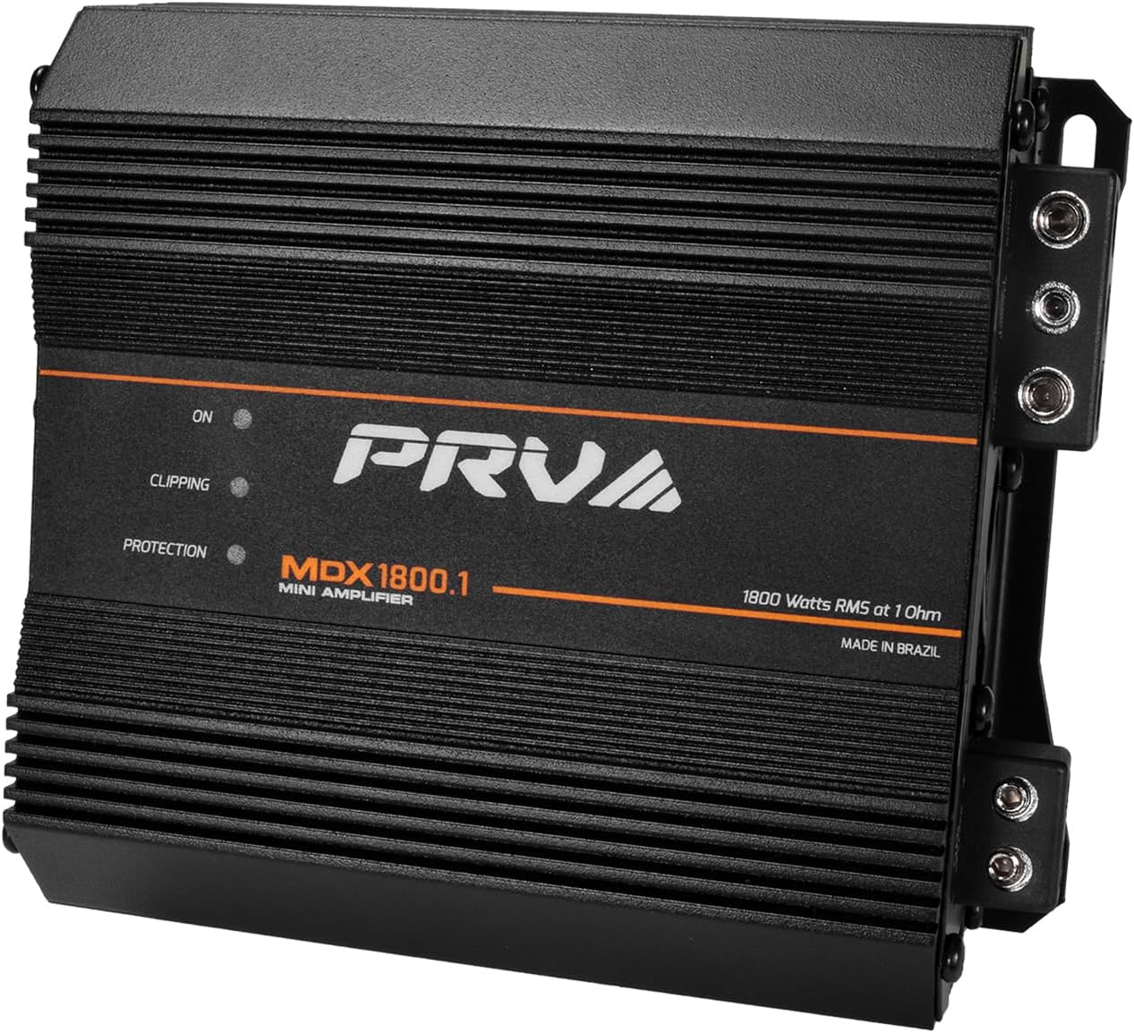 PRV Audio MDX1800.1 Mini Car Audio Amplifier for Loudspeakers