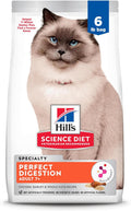 Hill's Science Diet Perfect Digestion Dry Cat Food for Seniors