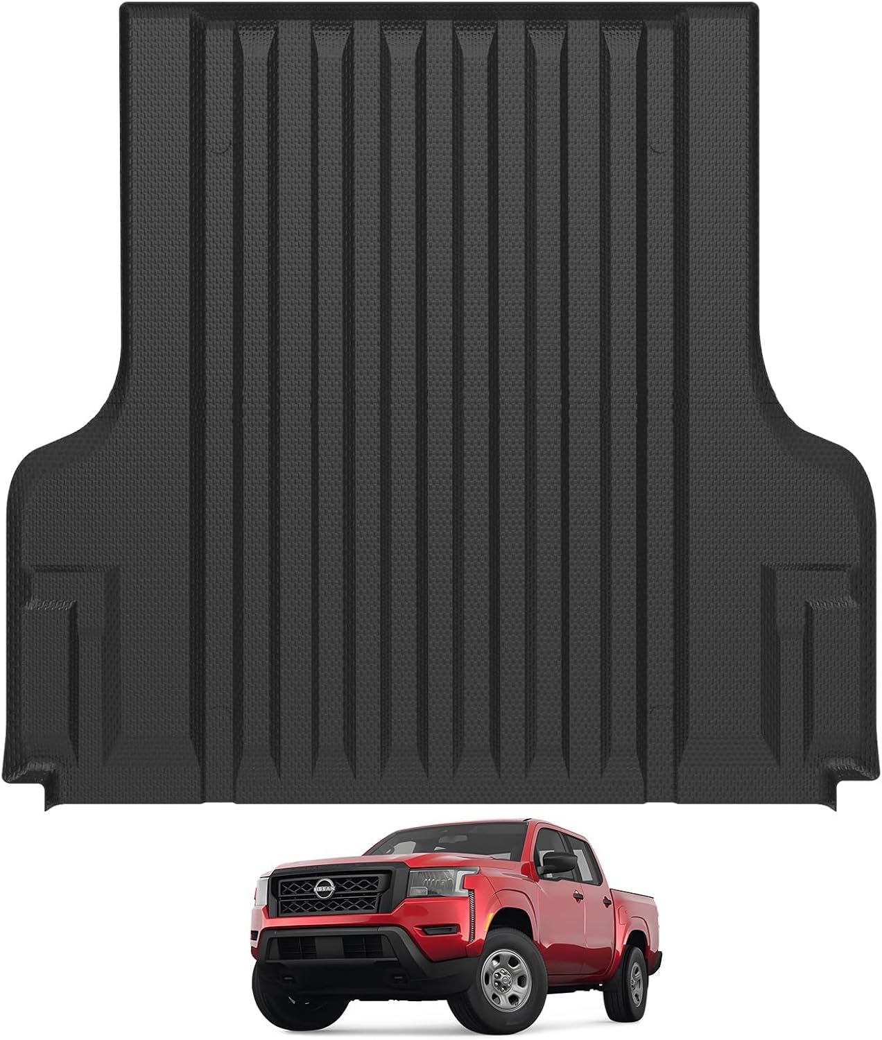Ecarzo 2025 Upgraded Bed Mat for 2022-2025 Nissan Frontier