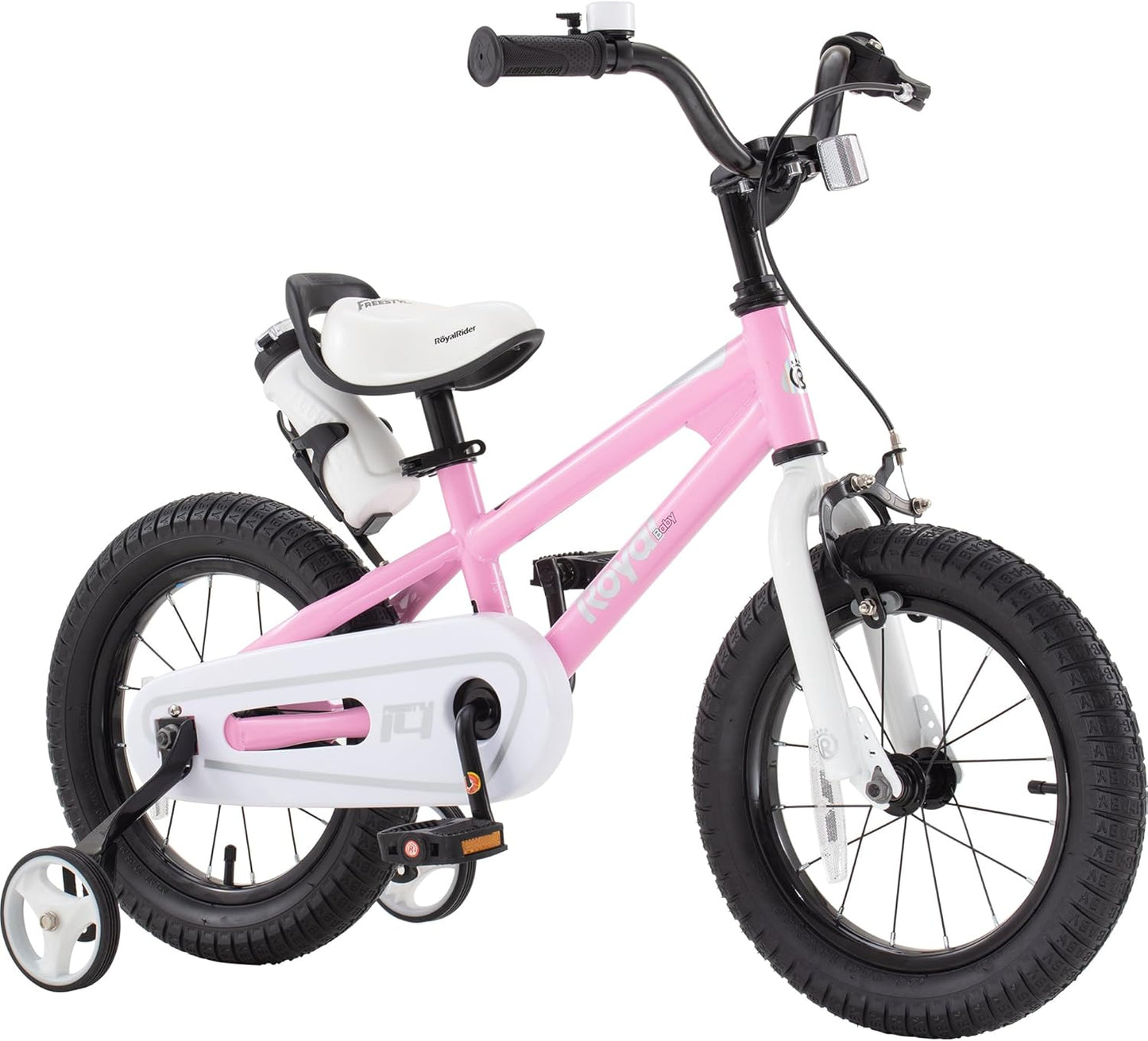 RoyalBaby Kids Bike EZ Freestyle Training Balance to Pedal