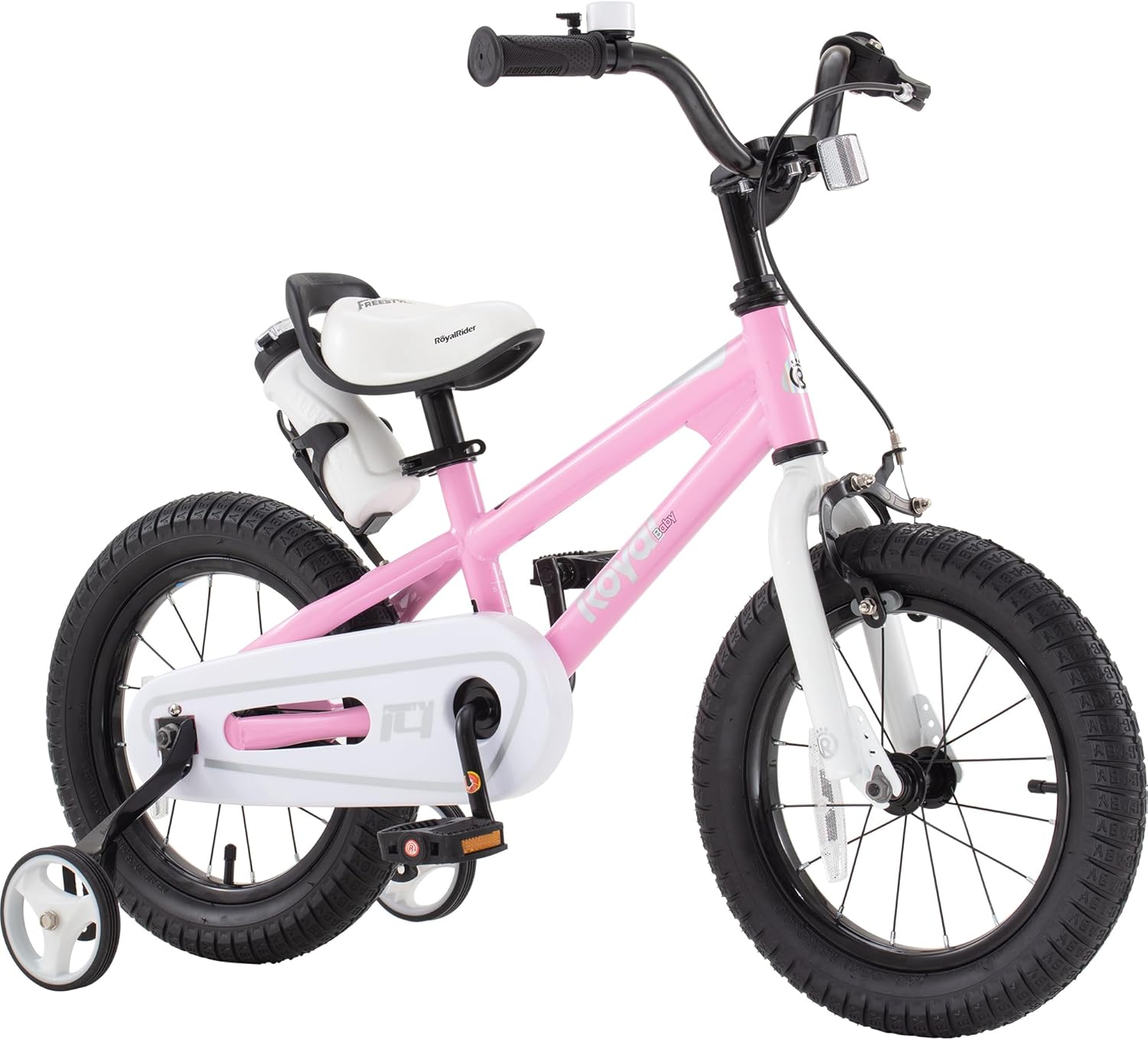 RoyalBaby Kids Bike EZ Freestyle Training Balance to Pedal