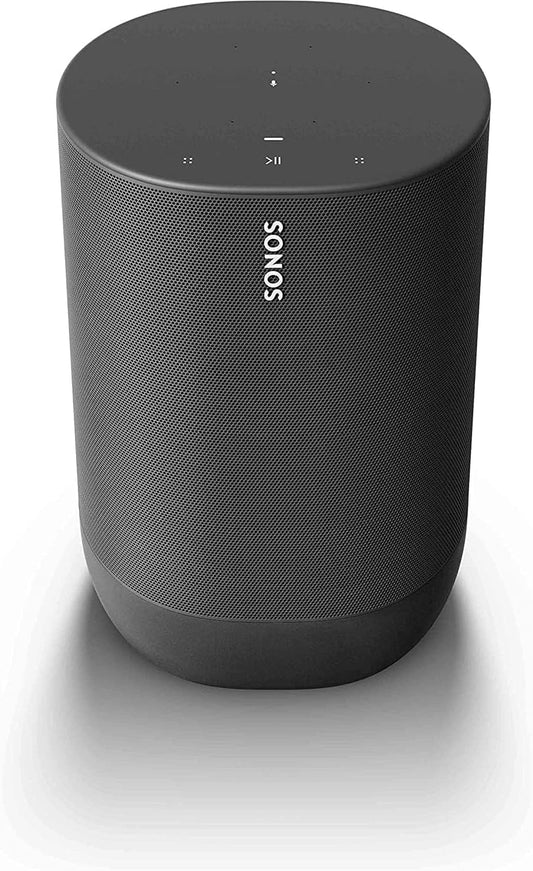 Portable Sonos Move Speaker - Indoor/Outdoor Sound