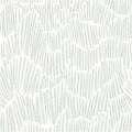 Green Wallpaper 17.3in x 787in Modern Striped Peel and Stick - Fresh