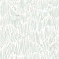 Green Wallpaper 17.3in x 393in Modern Striped Peel and Stick - Fresh