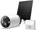 Tapo Outdoor Wireless Camera with Solar Panel Bundle - 2K QHD Security