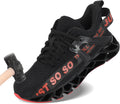Steel Toe Work Sneakers for Men and Women - Comfortable Safety Shoes