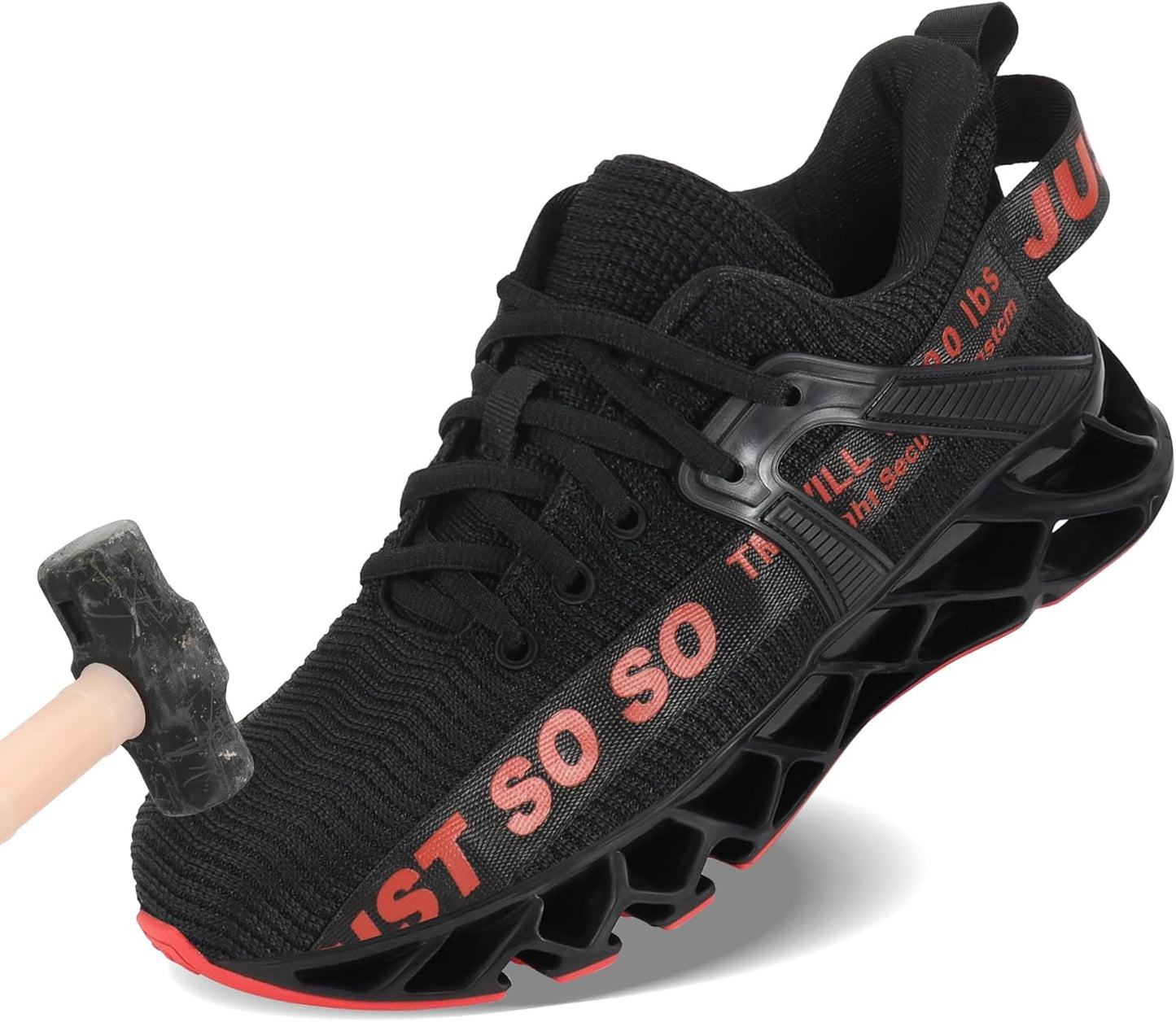 COKAFIL Steel Toe Shoes for Men Women Work Safety Sneakers
