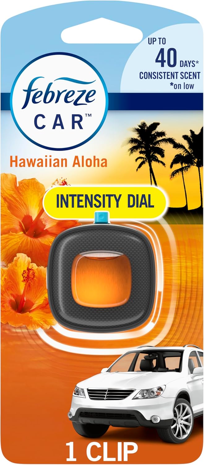 Febreze Car Vent Clip - Hawaiian Aloha Scent