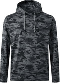 Hoodies for Men Golf Fleece Hooded Sweatshirts Dry Fit Lightweight