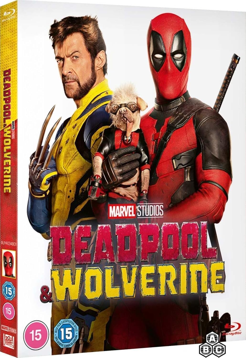 Deadpool & Wolverine Blu-ray: Epic Action and Humor Unleashed