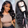 Body Wave Lace Front Wig 13x4 180 Density 20in - Natural Look