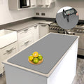 2 MM Largest Silicone Mats for Kitchen Counter - Extra Large Protector