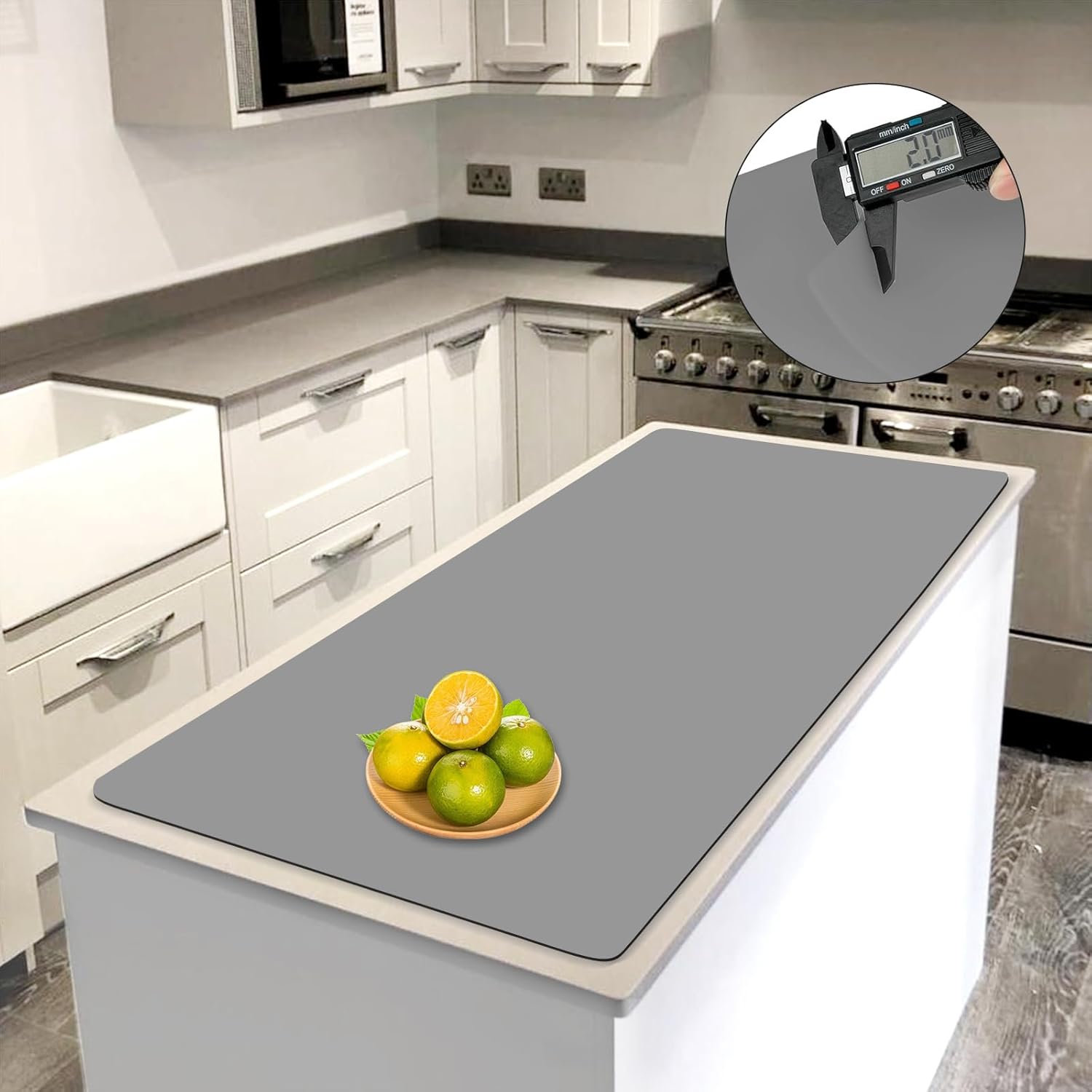 Extra Large Silicone Mats for Kitchen Counter Protection