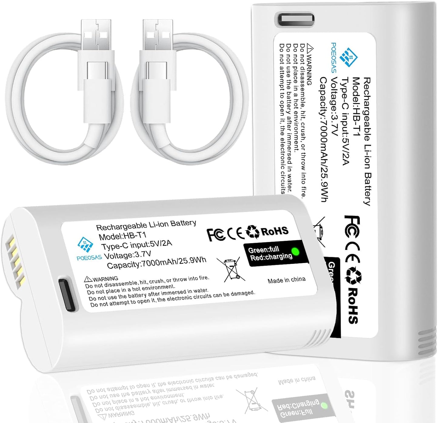 Long-lasting 7000mAh Battery Pack for WYZE Cam Pro