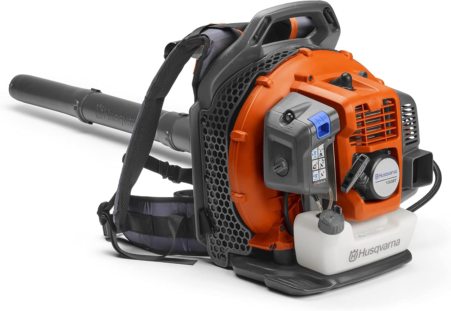 Husqvarna 50.2cc Gas Variable Speed Backpack Blower Review