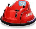 Kidzone 12V 2-Speeds Electric Ride On Bumper Car for Kids - Safe Fun