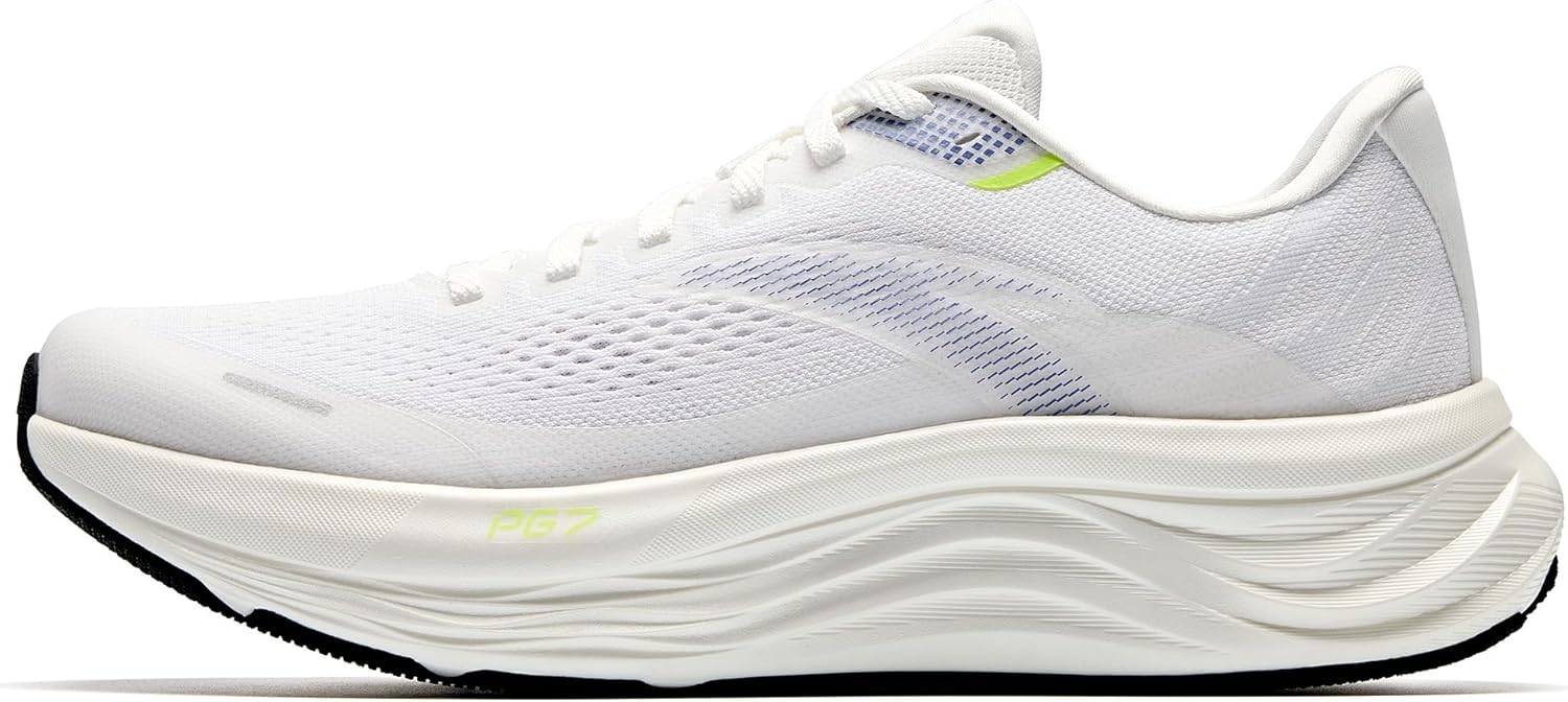 PG7 Running Shoes for Men - Comfortable Cushioning Sneakers