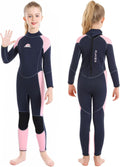 XUKER Kids Wetsuit One Piece 3mm Neoprene Full Body - Warm Protection