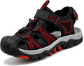 JMFCHI Boys Girls Sports Sandals for Summer Outdoor Fun