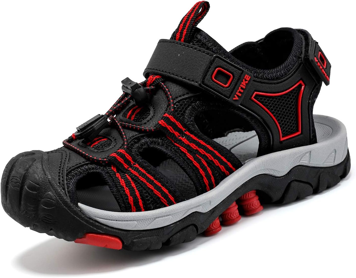 JMFCHI Boys Girls Sports Sandals for Summer Outdoor Fun