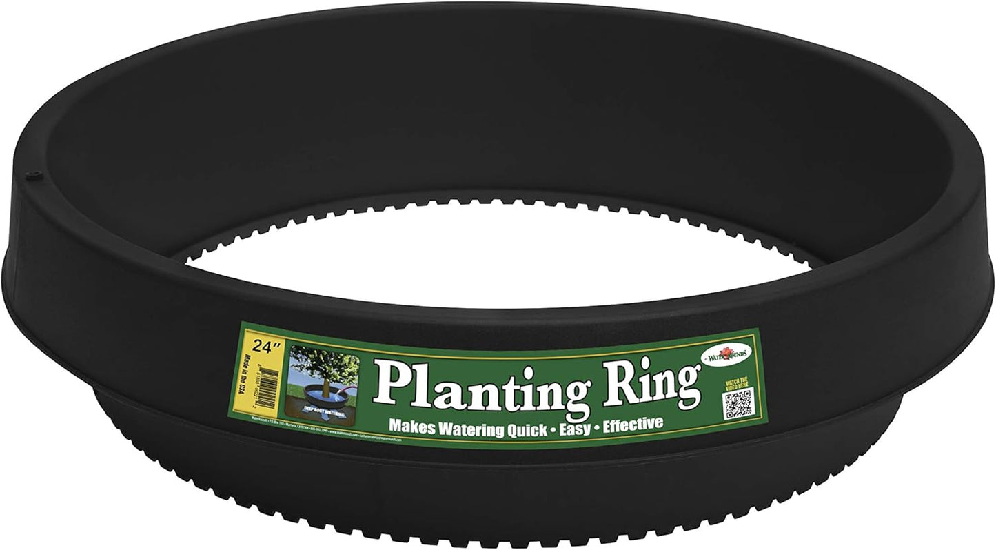 24 in Planting Rings for Edging and Water Retention - 6 Pack