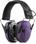Apollo Electronic Earmuffs for Shooting - 24dB NRR Gel Pads Equipment