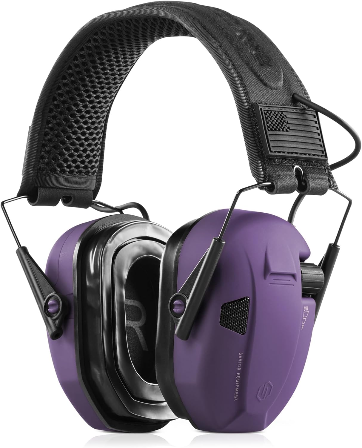 Savior Equipment Apollo Electronic Earmuffs for Shooting Safety