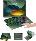Baisla iPad 10th Generation Case with Keyboard 10.9 in - Backlit