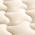 SLEEP ZONE Mattress Pad Queen - Cooling, Deep Pocket Comfort