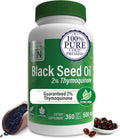 High Potency Black Seed Oil Softgels for Optimal Health