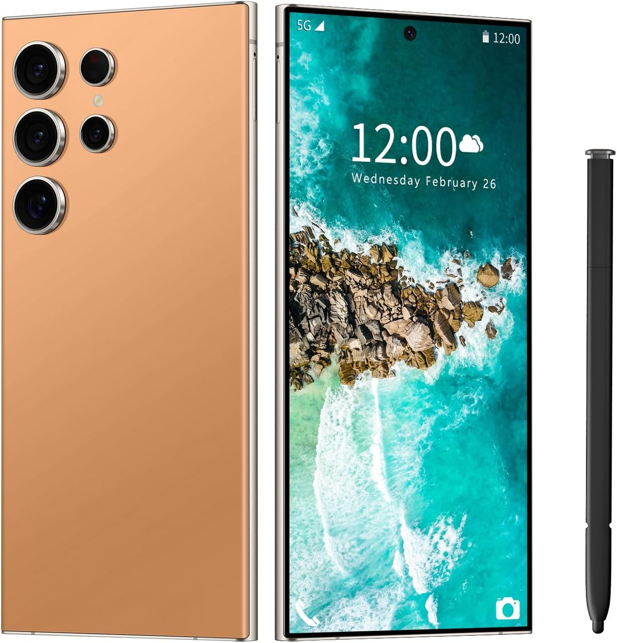 I24 Ultra 5G Unlocked Smartphone with 16GB RAM and 512GB Storage
