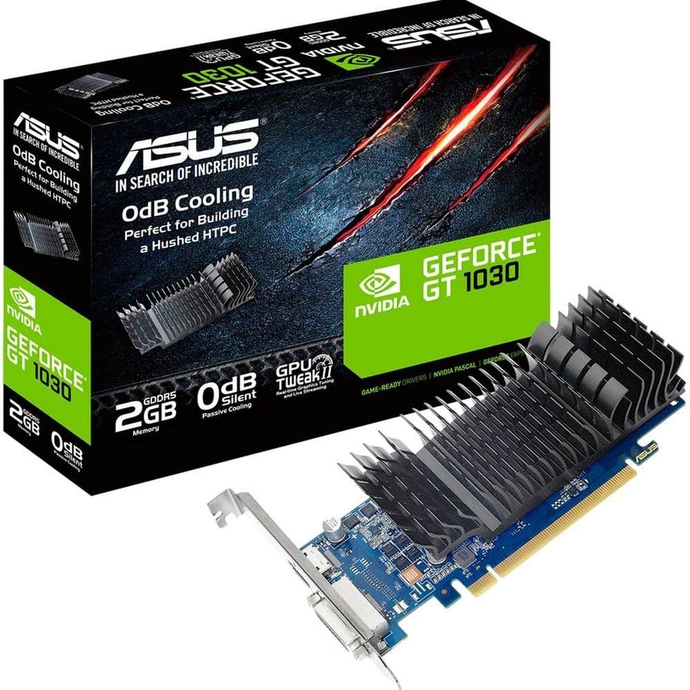 ASUS GT 1030 2GB Graphics Card - Superior Graphics Power