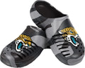 Men's NFL logo water sandals by FOCO for relaxed outdoor fun