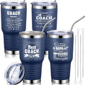 Coach Thank You Tumblers 4-Pack 30 oz Stainless Steel - Best Coach