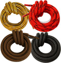Honey Badger Boot Laces, USA Made Indestructible Round Laces