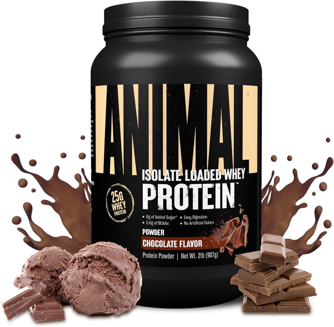Animal Whey Isolate Protein Powder for Muscle Building & Recovery