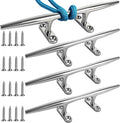 Dock Cleats - 316 Stainless Steel Boat Cleats for Marine Use
