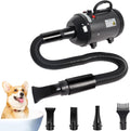 High Velocity Dog Dryer for Large Dogs with Adjustable Heat