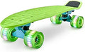 Standard Skateboard Mini Cruiser - Double Kick 6ft PP Deck
