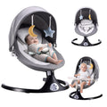 Baby Swing for Infants 5 Speed Electric Bluetooth Baby Rocker