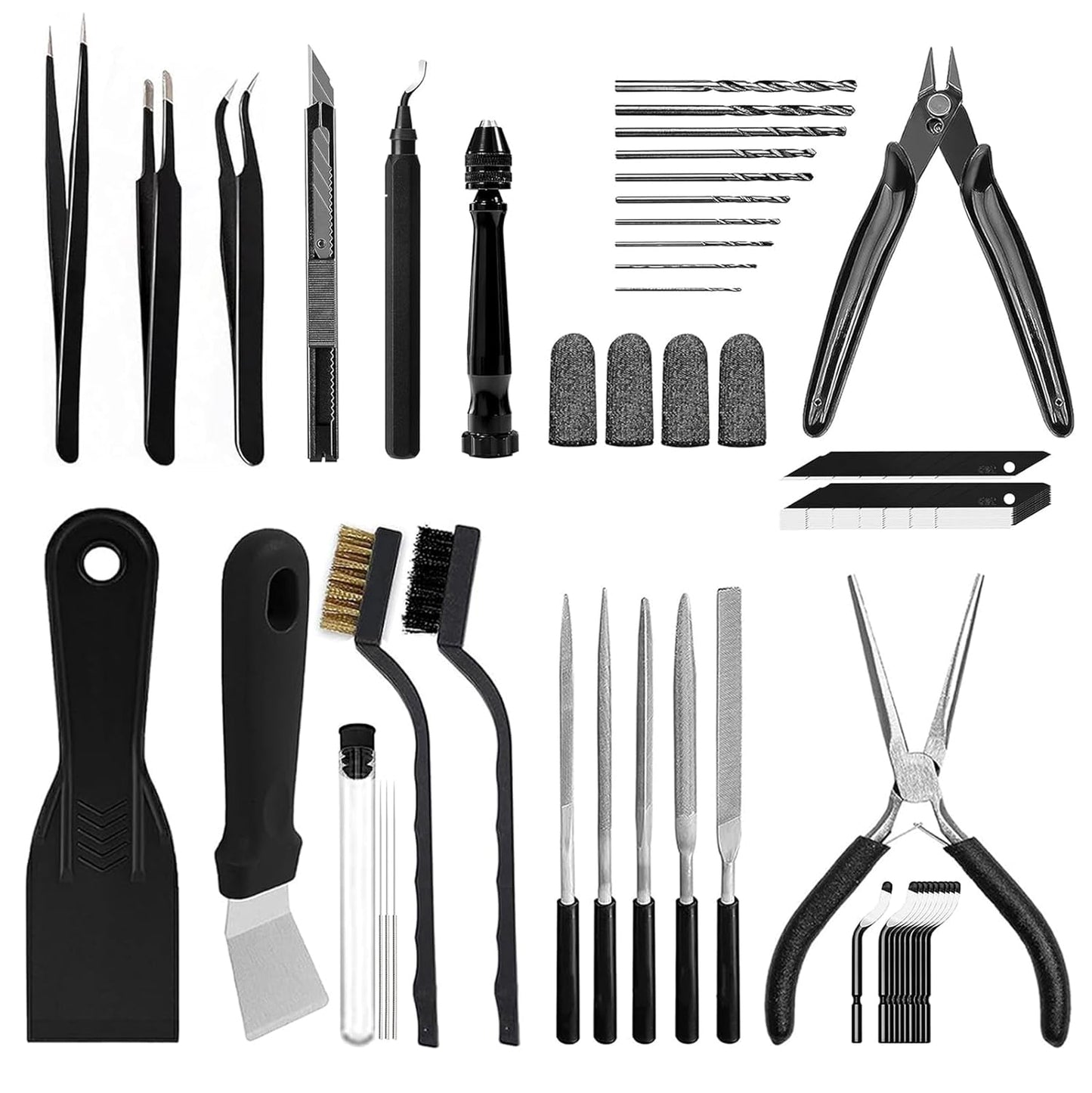 Complete 3D Printing Tool Set for Perfect Finishing